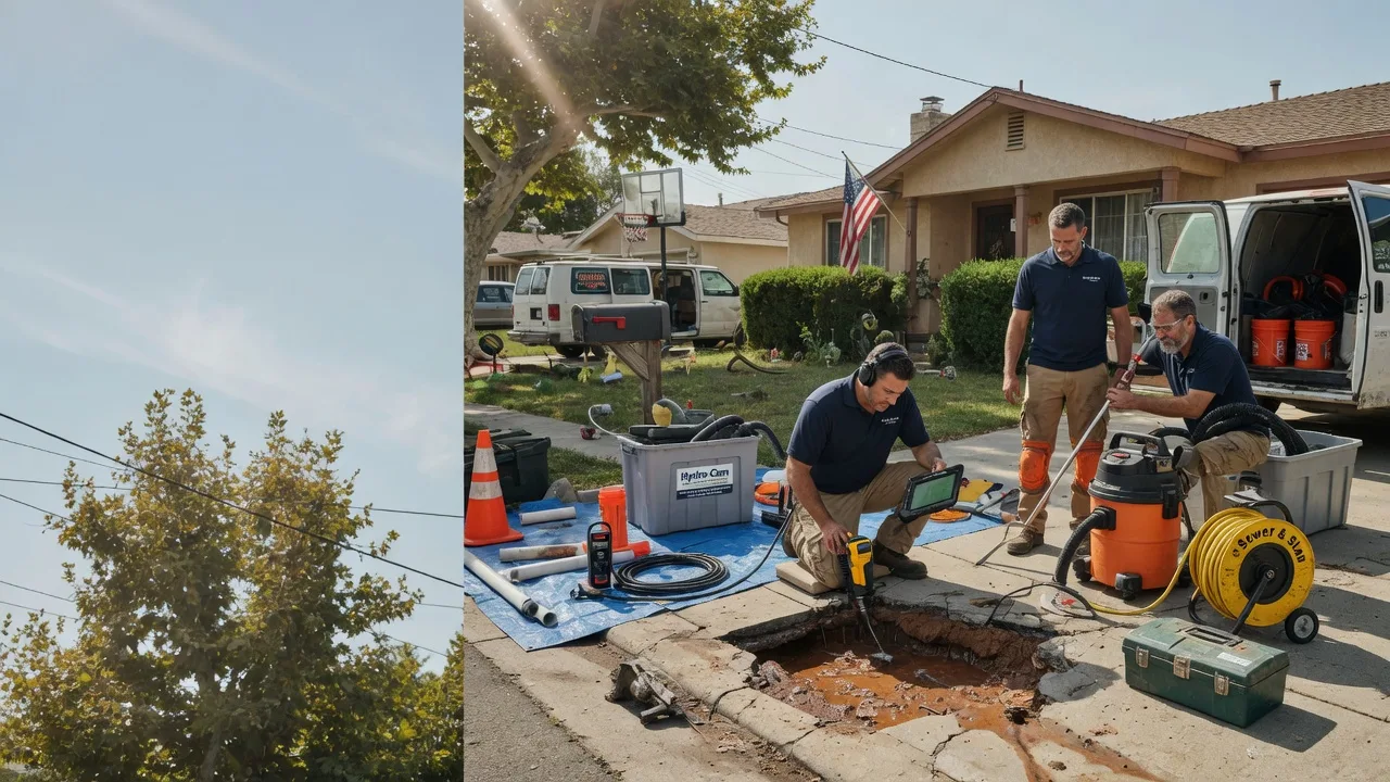 Slab Leak Repair in Scenic, SD near me